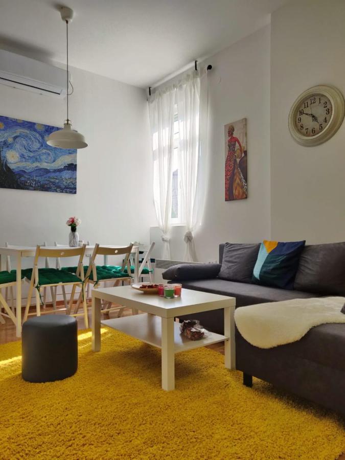 Lux Center Of Belgrade 2 Bedrooms, Sleeps 6 - Free Parking Экстерьер фото